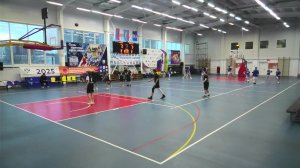 Первенство Мурманской области по баскетболу среди юношей до 16 лет (2 день)