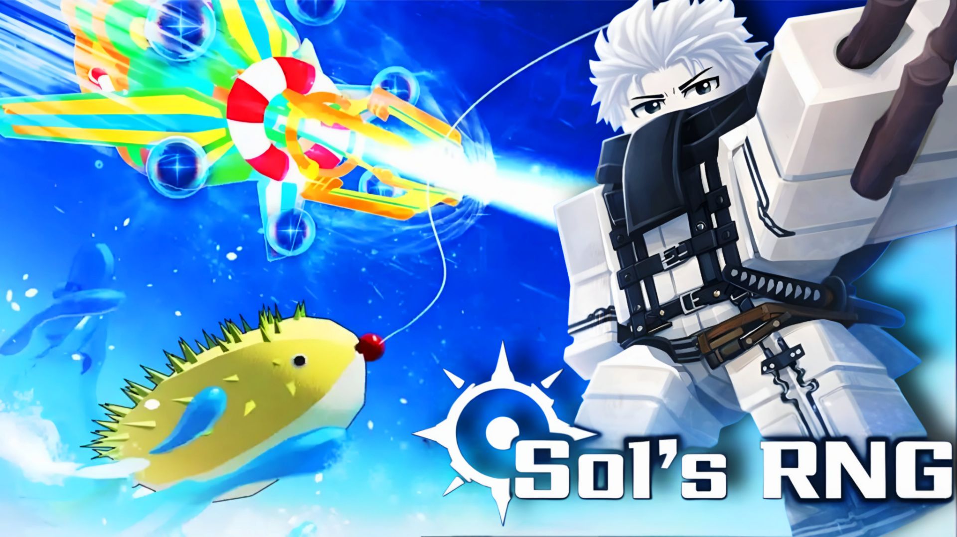 Стал РЫБАКОМ в SOL'S RNG ROBLOX! смотреть онлайн