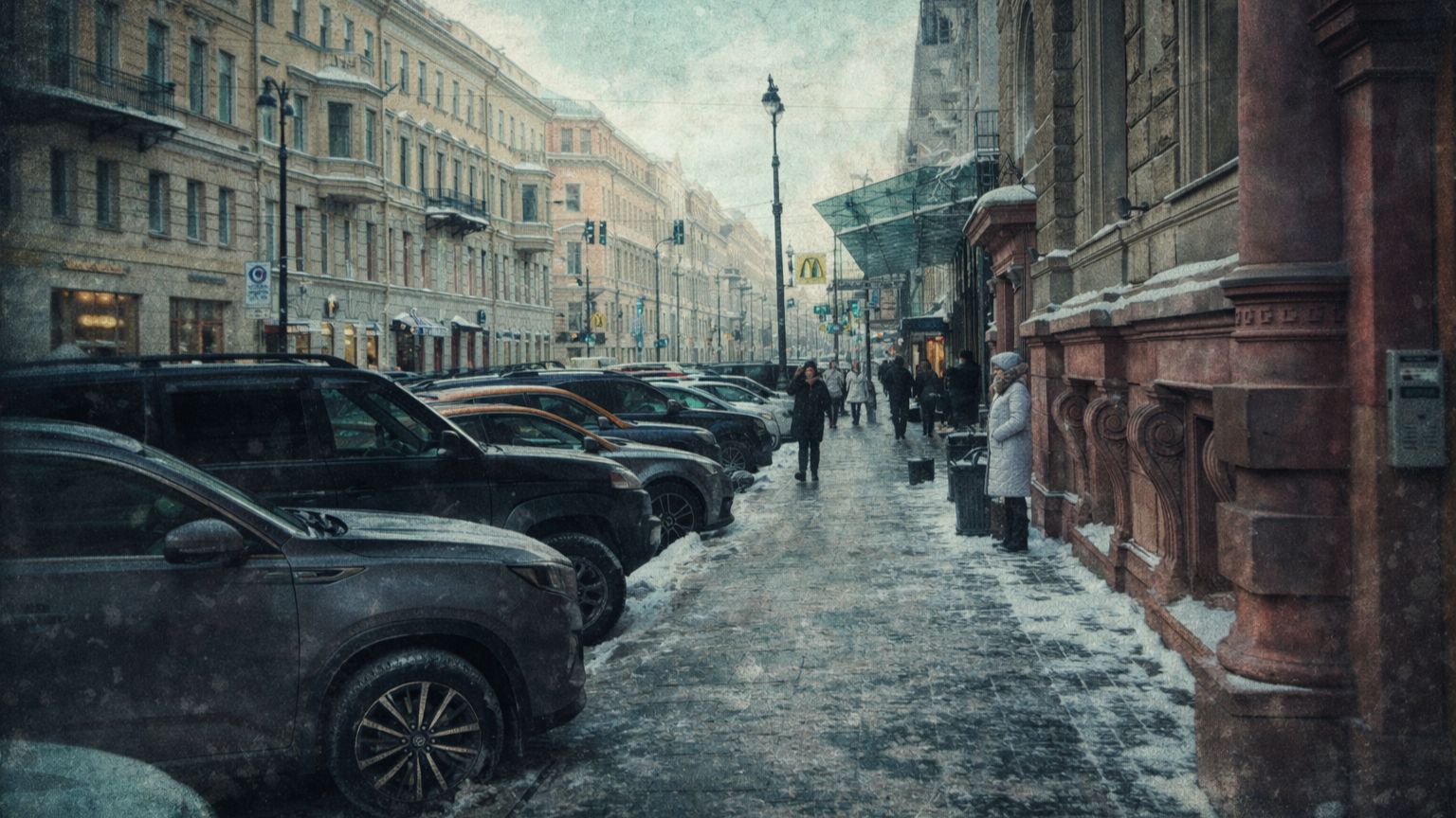 Большая Морская. Невский. смотреть онлайн