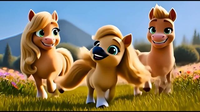 Детская песенка про лошадку