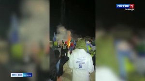 Крымчанин пробежал самый холодный марафон в стране