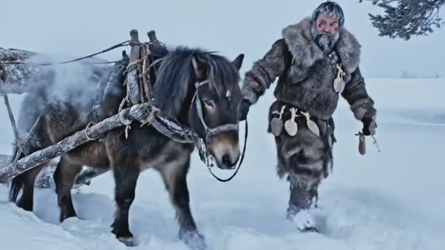 Выжить в одиночку при температуре -80 градусов по Цельсию, построить деревянный дом смотреть онлайн