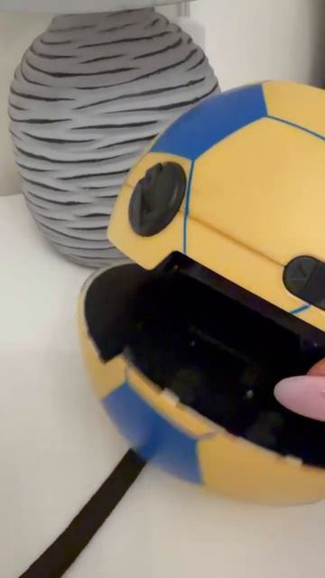 Мяч-фотоаппарат от Pepsi