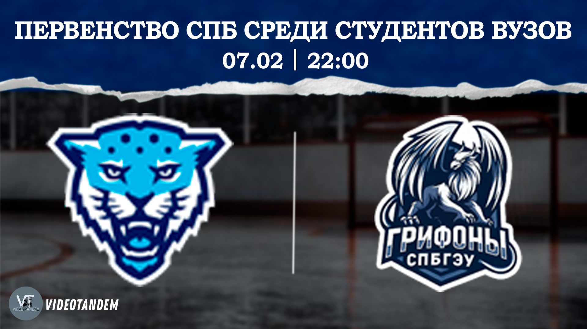 Кронверкские Барсы — Грифоны СПБГЭУ / 07.02.2026