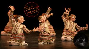 "Нерпочки", Ансамбль "Ритмы детства". "Seals", Ensemble "Rhythms of Childhood".