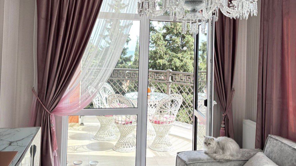 Квартира с дизайнерским ремонтом в центре Ялты ЖК Княжеский