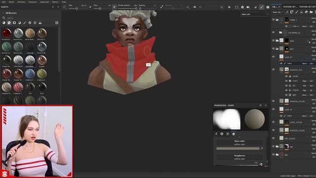 HANDPAINTED EKKO TEXTURE (ARCANE) Tutorial — VSQUAD (1080p, h264)
