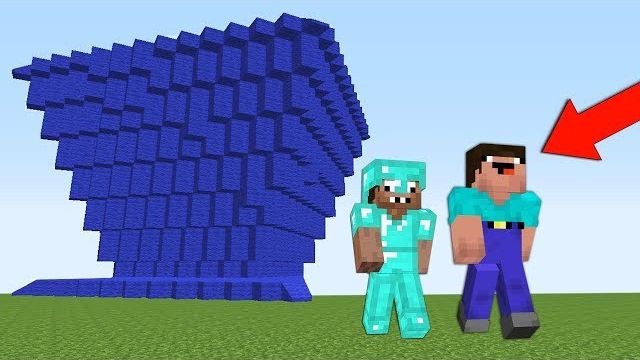 НУБ И ПРО ПРОТИВ ЦУНАМИ ИЗ СИНЕЙ ШЕРСТИ МАЙНКРАФТ КАК ВЫЖИТЬ НУБУ MINECRAFT ТРОЛЛИНГ ЛОВУШКА МУЛЬТИК смотреть онлайн