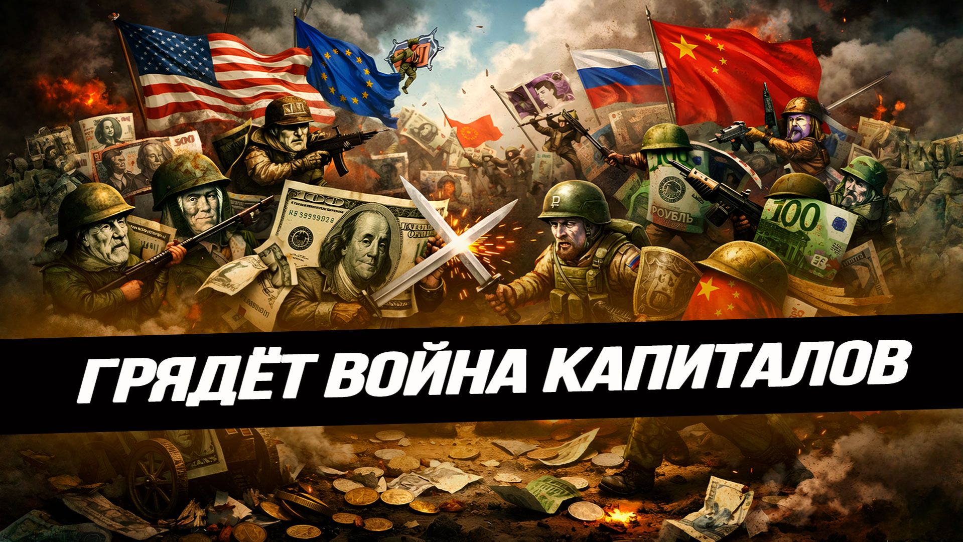 Распад денежной системы и девальвация валют. Интервью с американским финансистом Рэем Далио смотреть онлайн