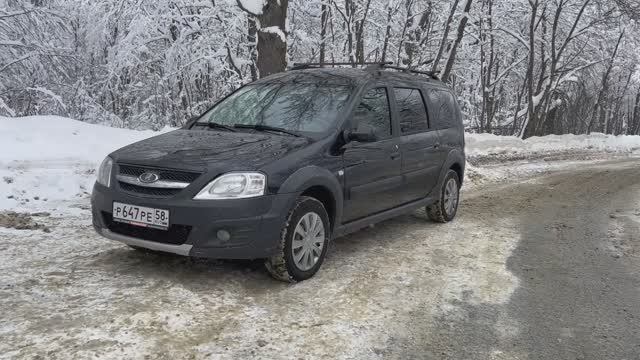 Lada ларгус кросс смотреть онлайн