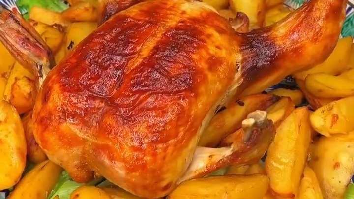 Чесночно -сливочная КУРОЧКА…🍗🔥😋