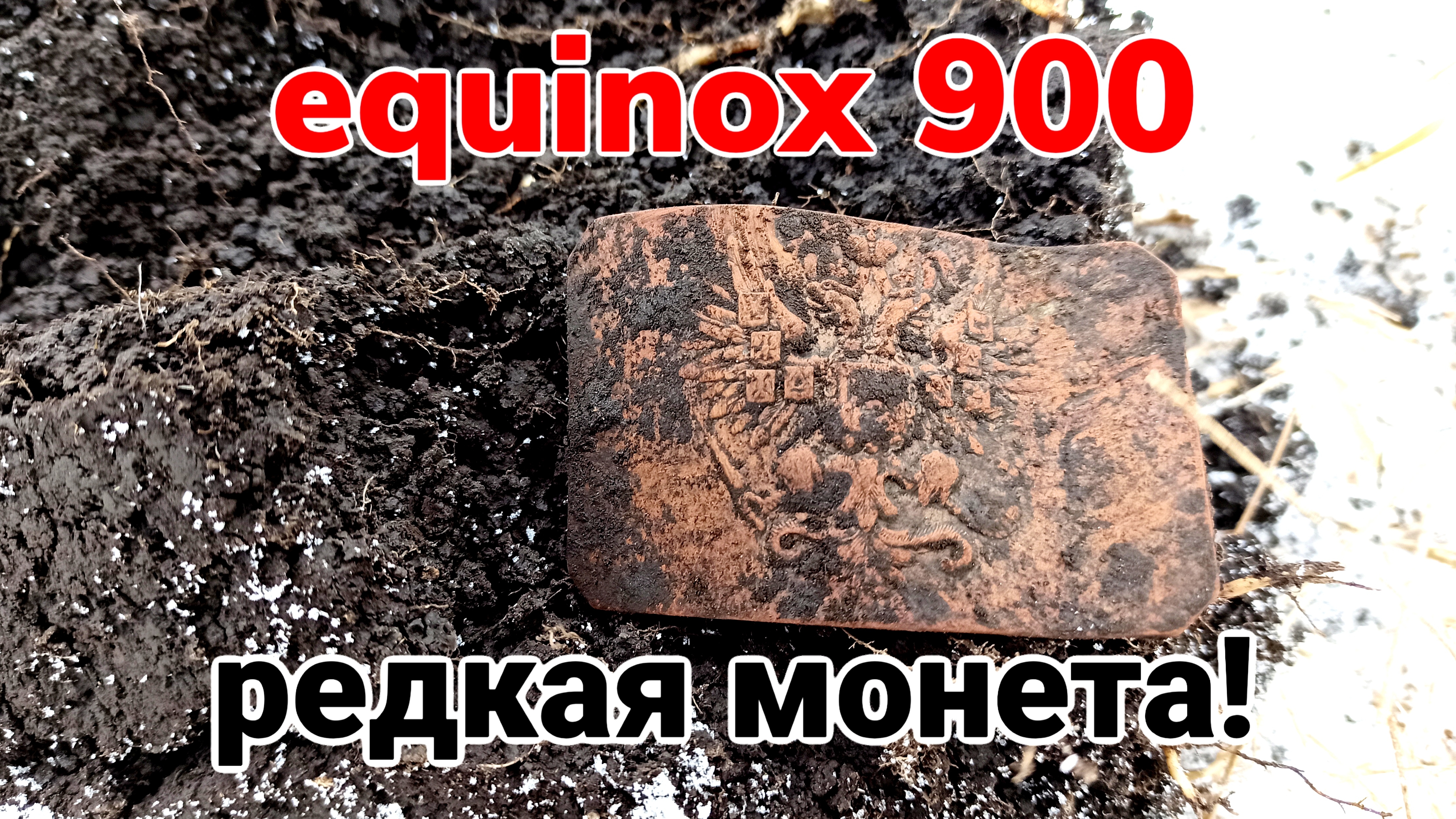 ИЩУ КЛАД с металлоискателем EQUINOX 900! НАШЕЛ РЕДКУЮ монету! МД поиск #поискмонет #монеты #equinox смотреть онлайн