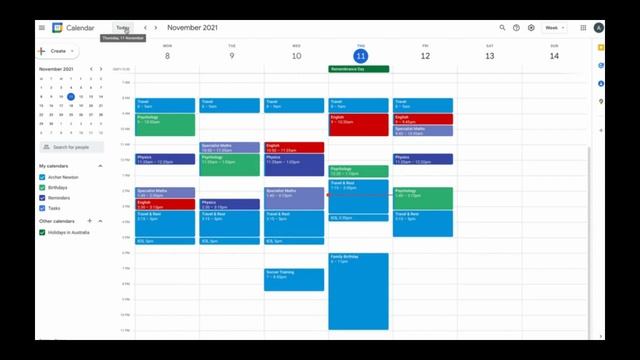 Rapid Google Calendar Tutorial - iCanStudy смотреть онлайн