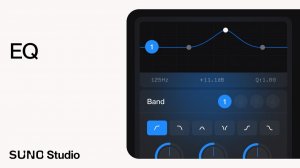 Suno Studio Fundamentals: Mastering Track EQ Feature