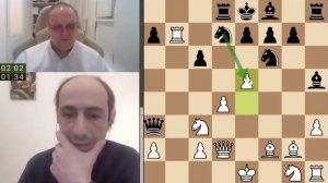 Красивейшая жертва ферзя Игорю Немцеву!