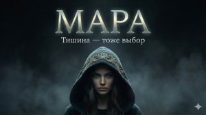 МАРА ❄️ Тишина тоже выбор | Славянская мистическая песня