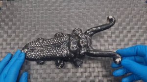 Винтаж: что за домашний железный жук?