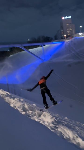 Нижний горнолыжный