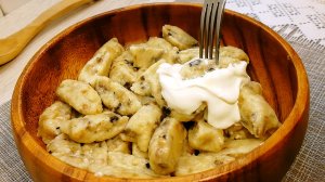 Обалденный ленивый Завтрак - люблю даже больше сладких Вареников!