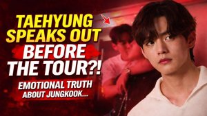 Тэхён откровенно рассказал о своей встрече с Чонгуком перед началом тура и неожиданная реакция АРМИ!