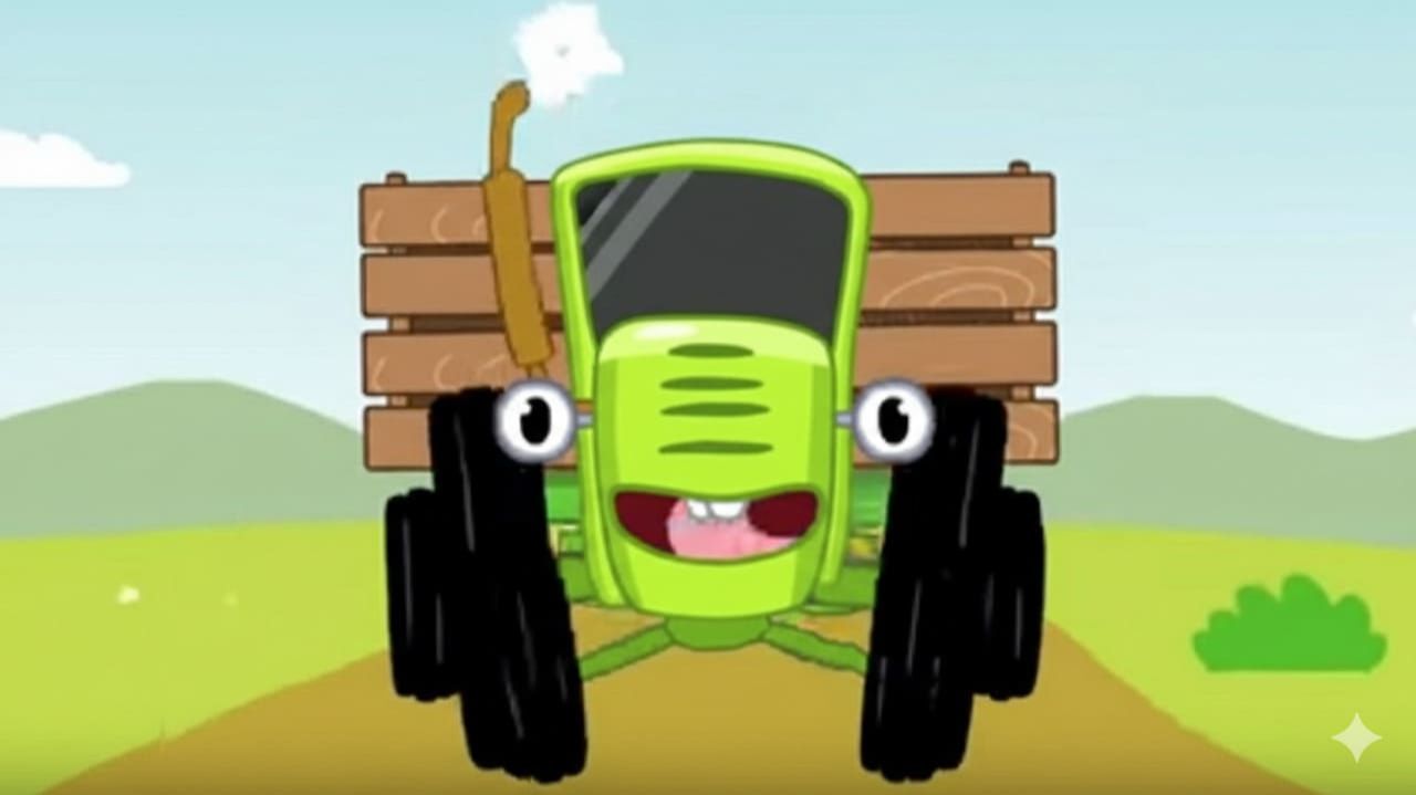 ЛЮБИМЫЕ ПЕСНИ И СКАЗКИ ДЛЯ МАЛЕНЬКИХ | СИНИЙ ТРАКТОР | МАША И МЕДВЕДЬ | ДЕТЯМ смотреть онлайн
