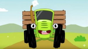 ЛЮБИМЫЕ ПЕСНИ И СКАЗКИ ДЛЯ МАЛЕНЬКИХ | СИНИЙ ТРАКТОР | МАША И МЕДВЕДЬ | ДЕТЯМ