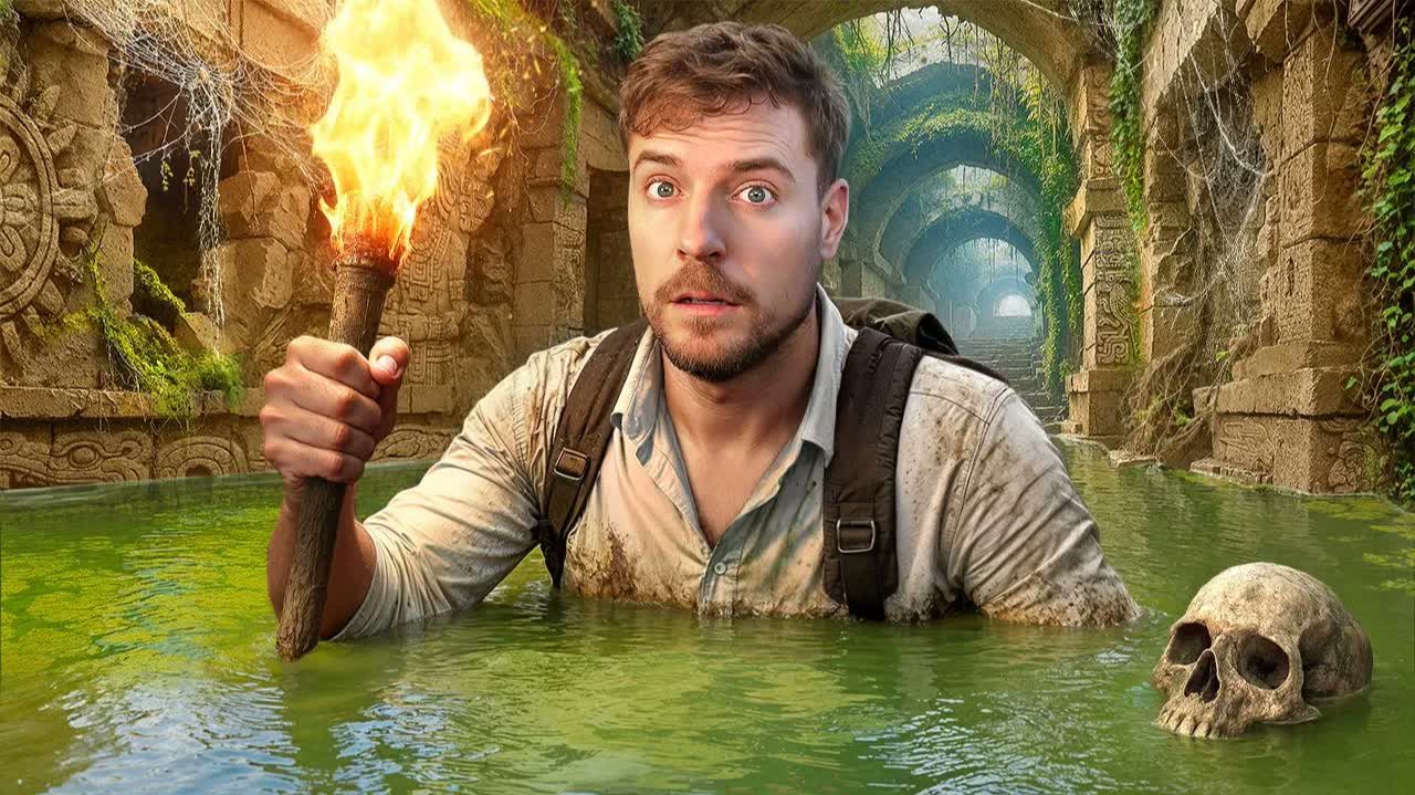 Я Выжил 100 Часов в Древнем Храме