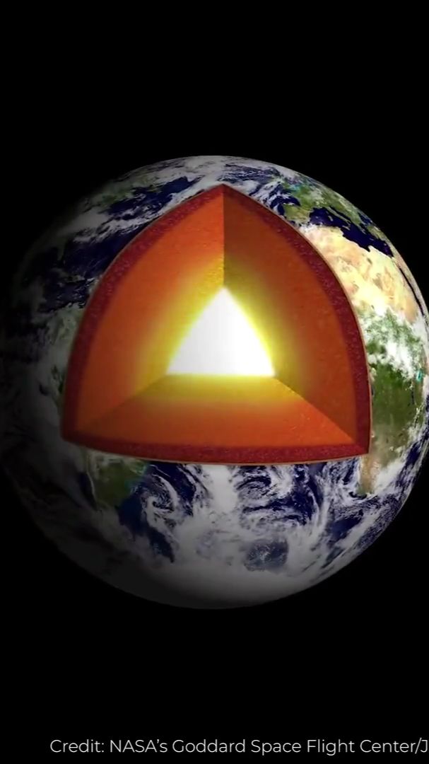 Глубокая жизнь внутри Земли Глубокая жизнь внутри Земли