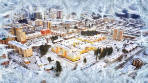 Ханты-Мансийск 2025. Холодно так, что дышать трудно!