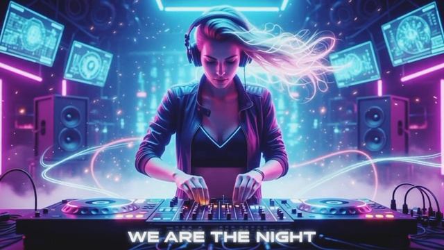 Melody Pulse Music - We Are The Night смотреть онлайн