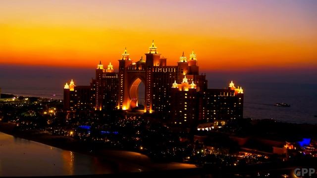 Дубай 4K ULTRAHD: Красота Эмиратов, путешествие и роскошь мегаполиса