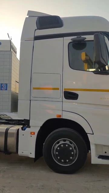 Дилерский центр Красноярск отгрузил новый КАМАЗ-65659 семейства #К5 для перевозки опасных грузов