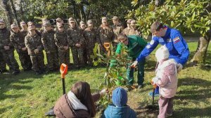 На Аллее космонавтов в Сочи появилась магнолия Зубрицкого