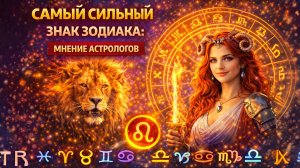 Самый сильный знак Зодиака: мнение астрологов
