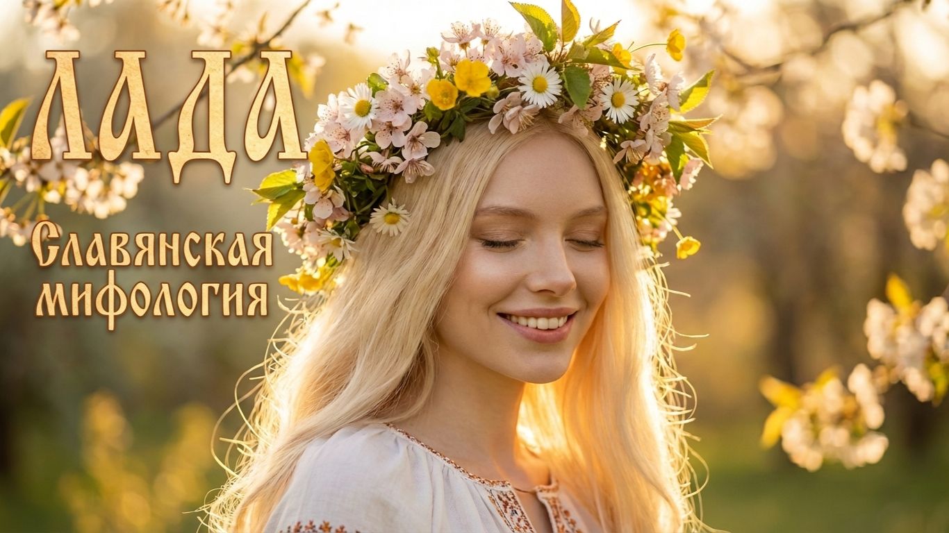ЛАДА 🌸 Любовь и мир | Светлая славянская песня ЛАДА 🌸 Любовь и мир | Светлая славянская песня