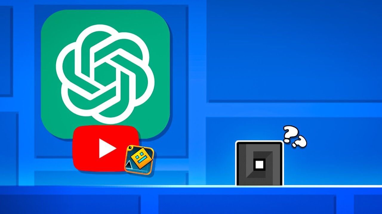 Это Видео СОЗДАЛА НЕЙРОСЕТЬ в Geometry Dash смотреть онлайн