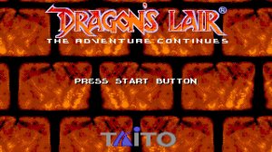 Dragon's Lair (USA) (June, 1994) (Proto) | Sega Mega Drive (Genesis).
