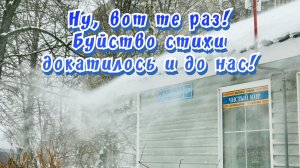 Ну, вот те, раз! Буйство стихии докатилось и до нас! / Статья в видео / Архив от 12.02.2023