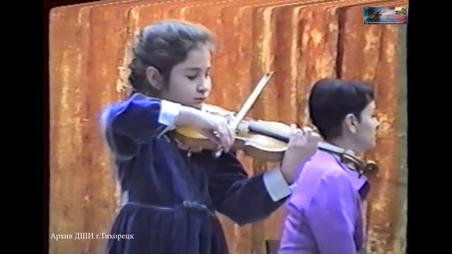 ЗОНАЛЬНЫЙ КОНКУРС СКРИПАЧЕЙ  ДШИ  г.Тихорецк