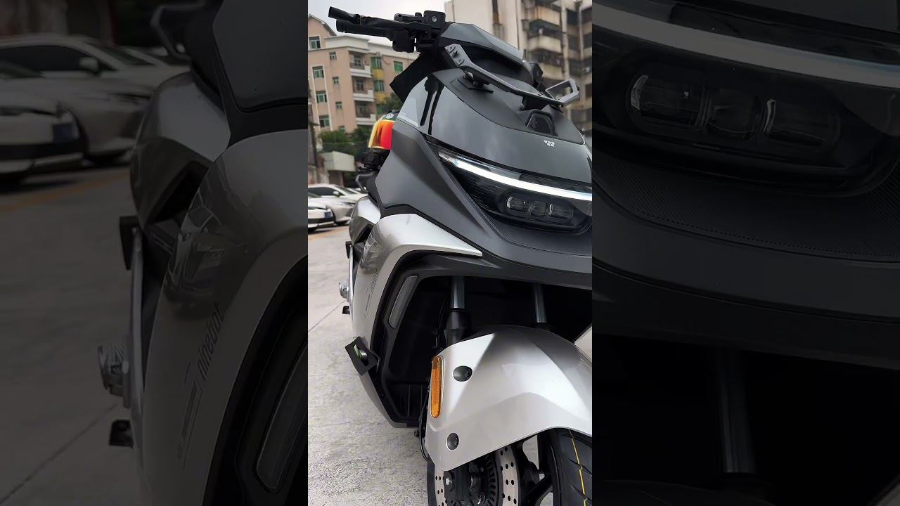 2026 Новинка Электроскутера Ninebot M5 100 #ninebot #найнбот #m5100 смотреть онлайн