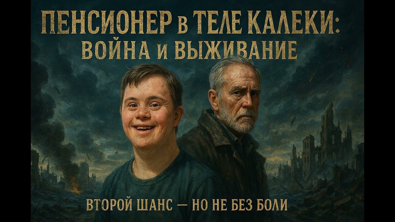 Аудиокнига полностью. Попаданцы.«Пенсионер в теле калеки» Книга 1 из 6 смотреть онлайн