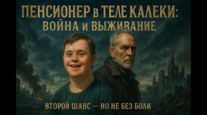Аудиокнига полностью. Попаданцы.«Пенсионер в теле калеки» Книга 1 из 6
