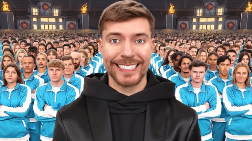 2000 человек сражаются за приз в 5.000.000$. Мистер Бист.