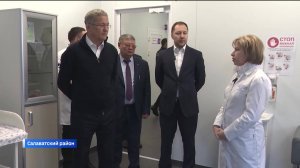 В сельских районах Башкортостана открыли четыре модульные женские консультации