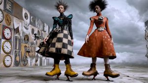 Танец в стиле Сюрр