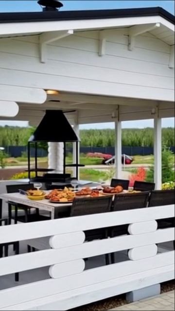 Беседка 5×4 — готовый комплект за 450 тыс