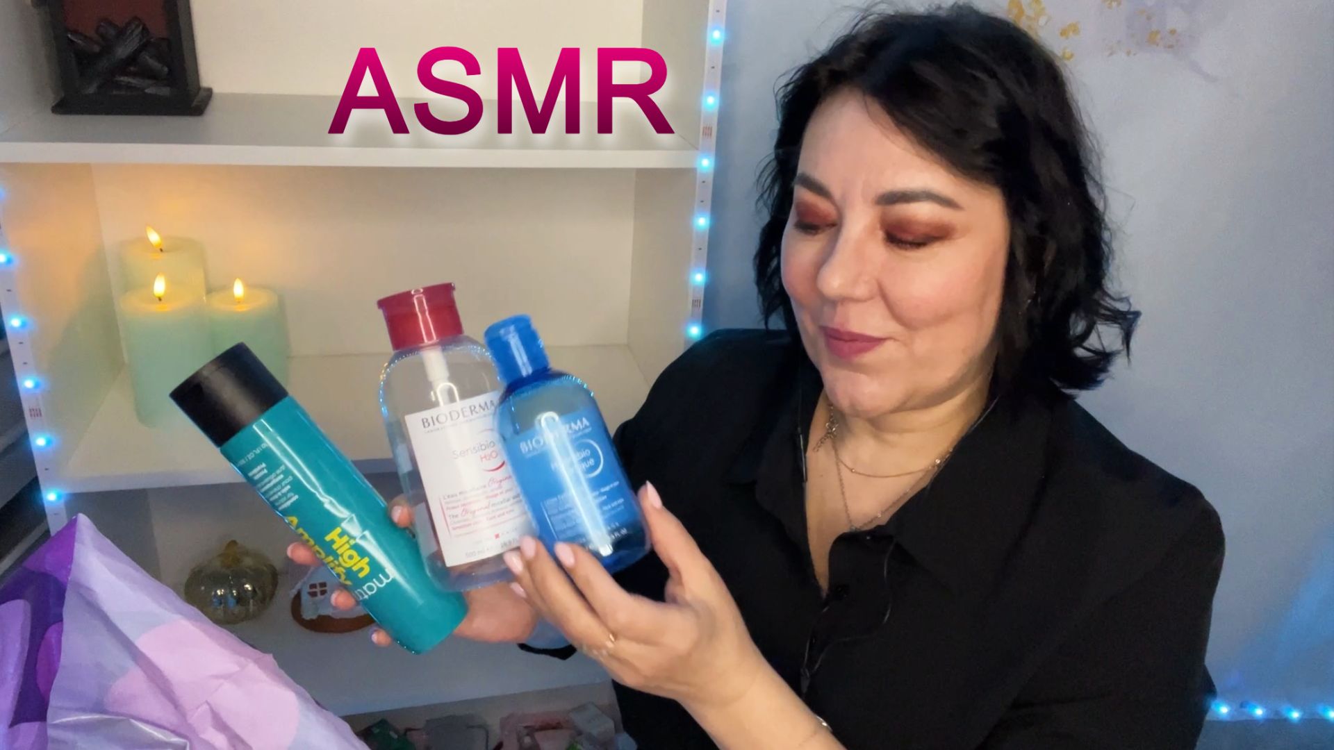 ASMR Таппинг🧴ПУСТЫЕ БАНОЧКИ✨Нежным Шепотом💞 ФЕВРАЛЬ 2026/ASMR Product Empties🧴Tapping on Products смотреть онлайн
