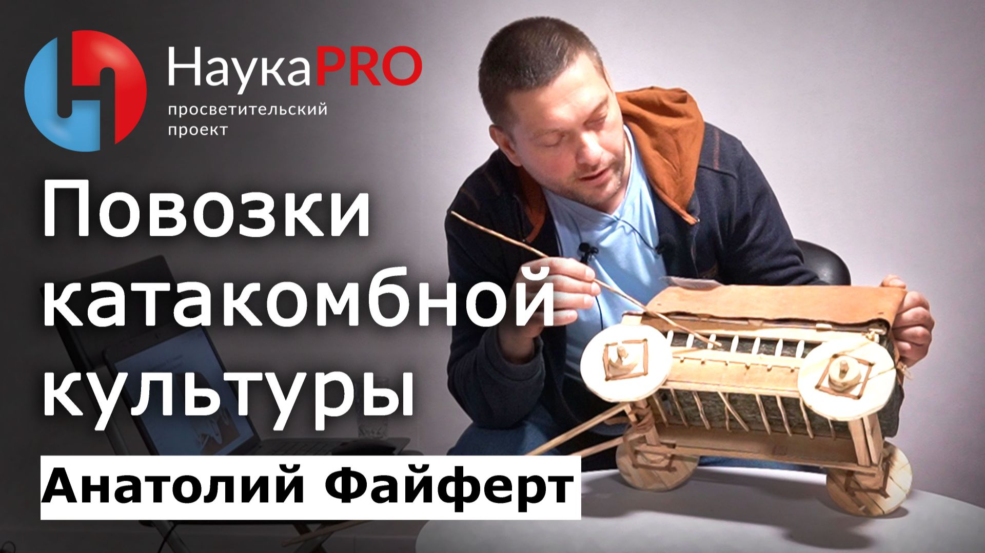 Повозки катакомбной культуры бронзового века – Анатолий Файферт | Лекции по археологии | Научпоп смотреть онлайн