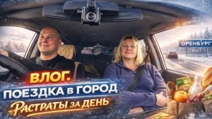 VLOG ● поездка в город. Покупки, растраты, автосервис, сделали УЗИ.