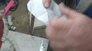 Тестируем бычак на 22мм канате.